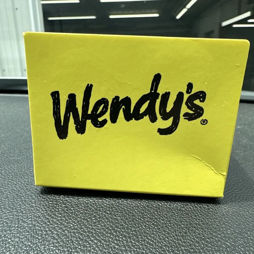 Wendy's Minions & Monsters Premium Toy Box 2026 Fast Food Kids Toy